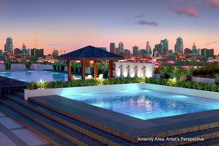 Πισίνα στο ή κοντά στο Cozy1BR condo in Mezza 2 Qc with wifi and netflix