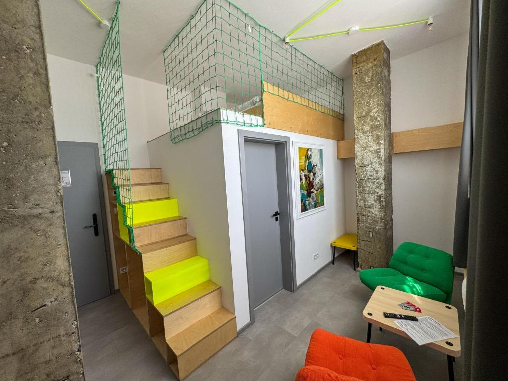 ROCH800 - industrial aparthotel Klatovy - free parking - self-checking - Deluxe-Doppelzimmer