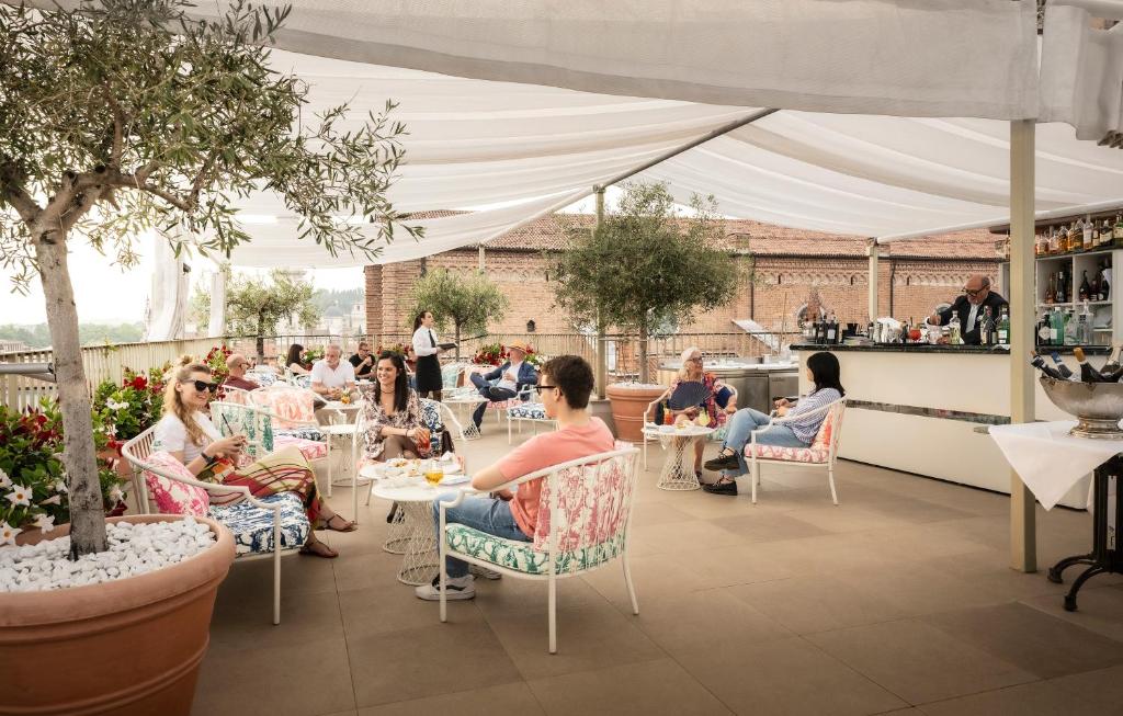 Due Torri Hotel - Resim 8