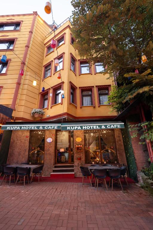 Kupa HOTEL - Hizvo