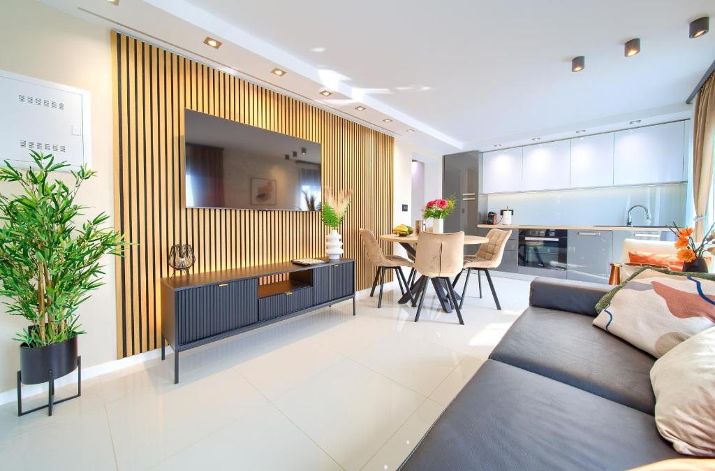 Posezení v ubytování Family Apartments Sinisa - City of Krk