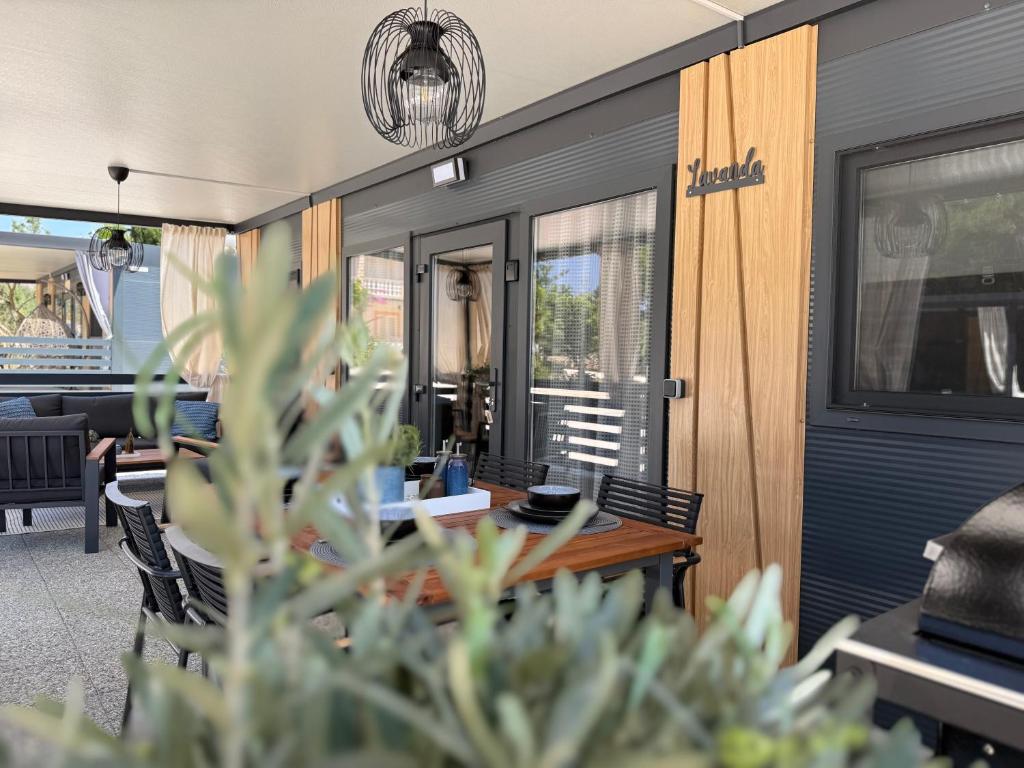 Billede fra billedgalleriet på Mobile Homes Lavanda & Maslina i Vir