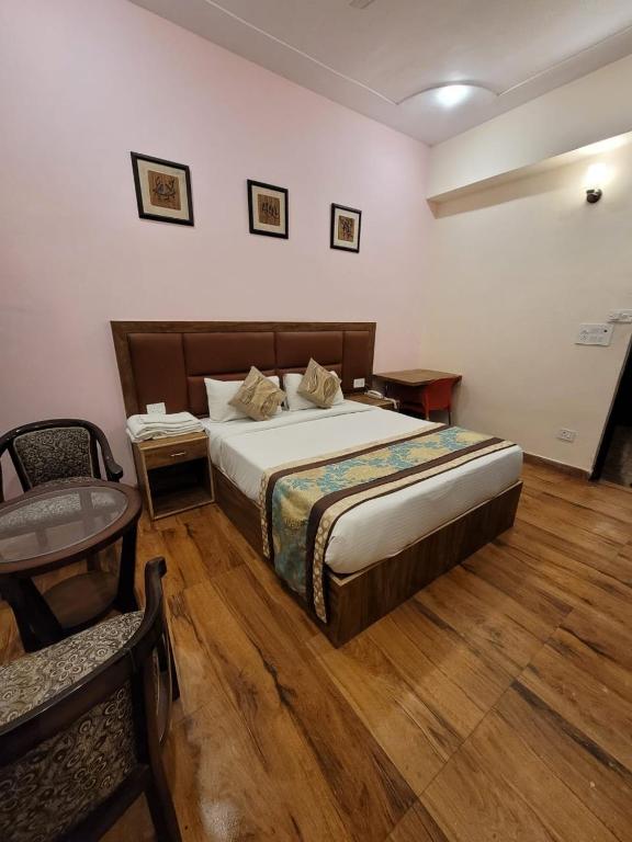 Postel nebo postele na pokoji v ubytování Hotel Stiltstay