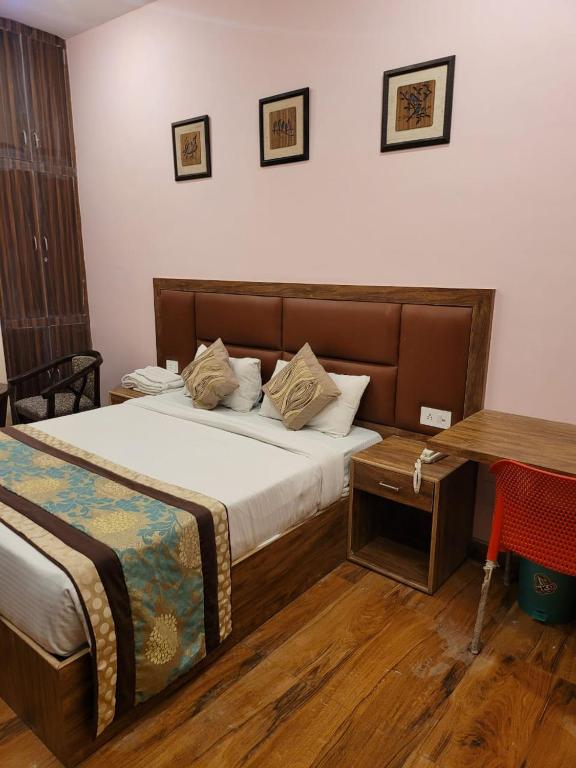 Postel nebo postele na pokoji v ubytování Hotel Stiltstay