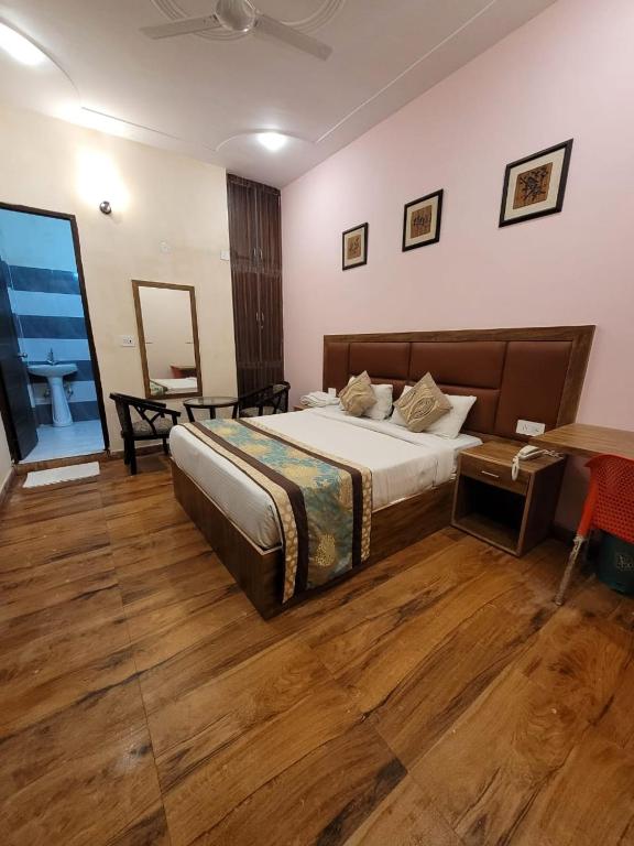 Postel nebo postele na pokoji v ubytování Hotel Stiltstay