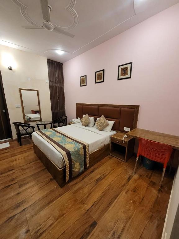 Postel nebo postele na pokoji v ubytování Hotel Stiltstay