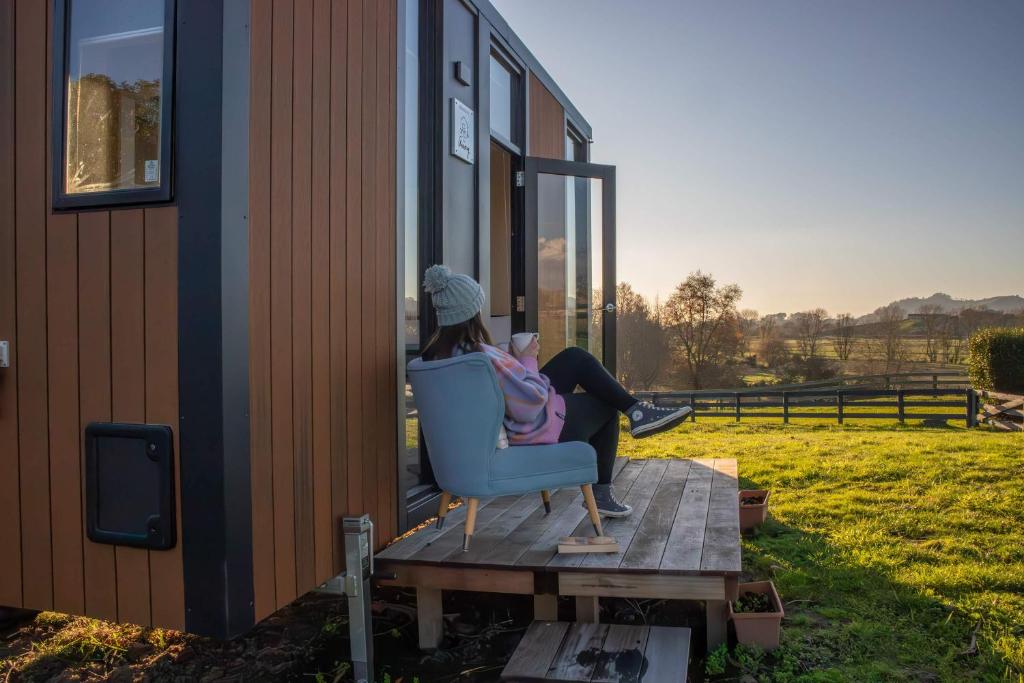 Maungakawa Hill by Tiny Away