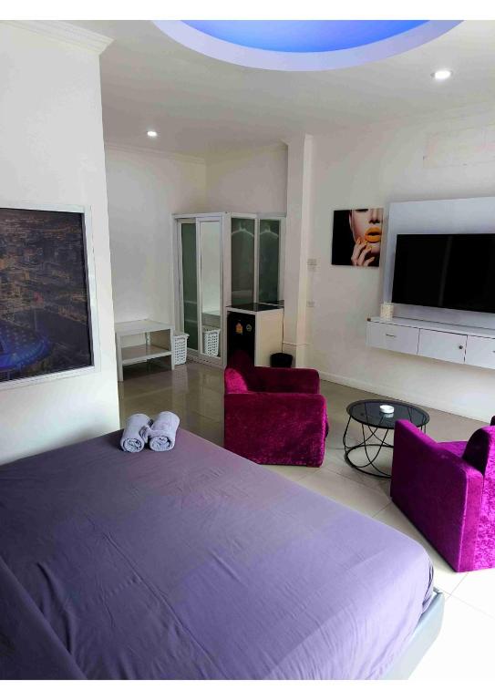 Titanic Residence-7 minute walk to the Beach - Resim 22