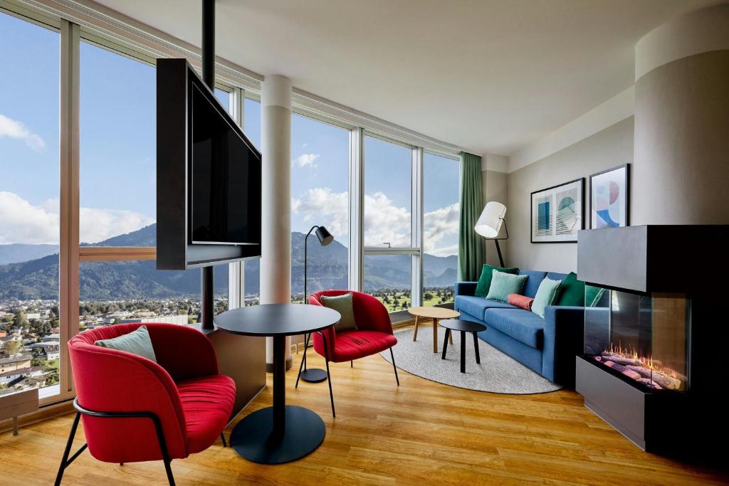 Four Points by Sheraton Panoramahaus Dornbirn - Suite De Bien-être