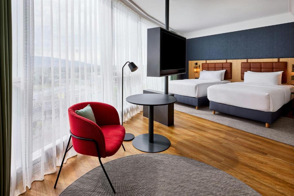 Four Points by Sheraton Panoramahaus Dornbirn - Suite Junior