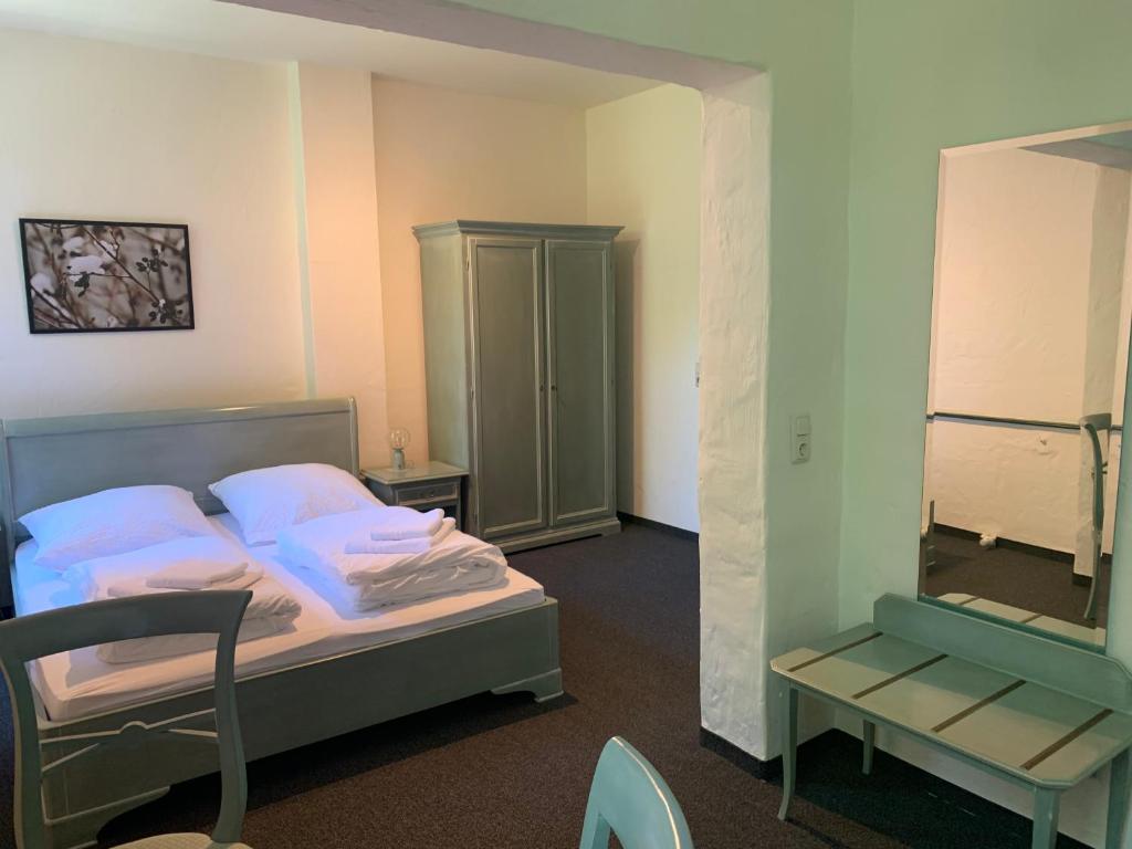 Alte Wassermühle - Double Room With Private Bathroom