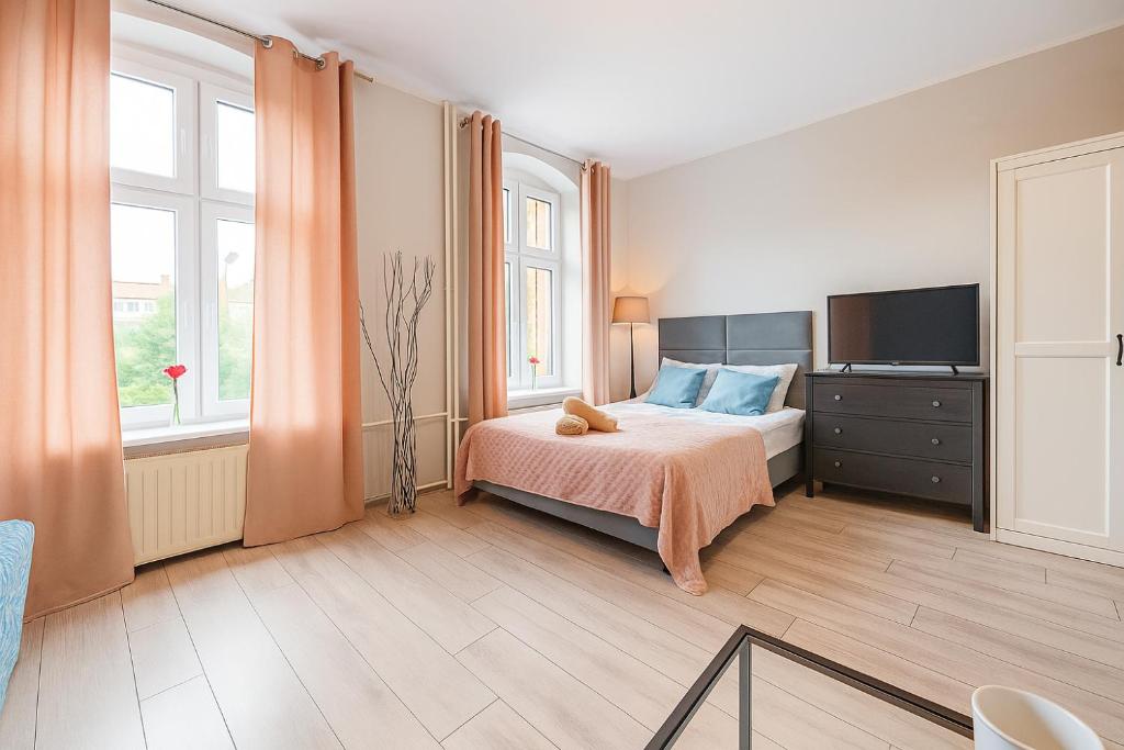 Apartament z 2 sypialniami na Starym Mieście 2bedrooms Old Town - Error