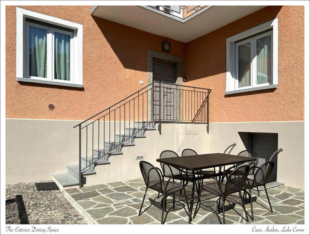 Balkón nebo terasa v ubytování Casa Azalea, vista lago e giardino
