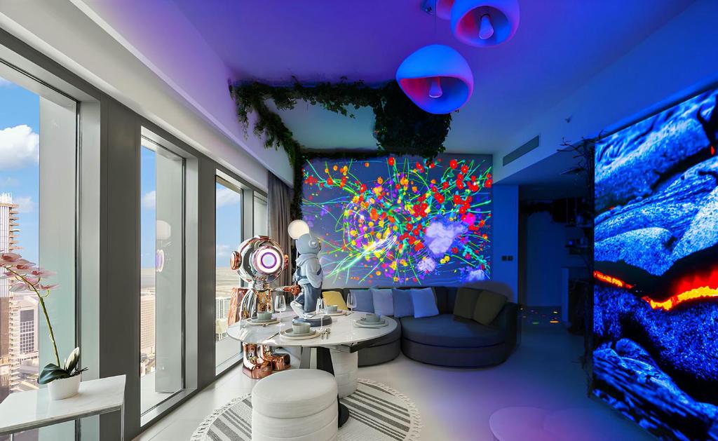 Burj Khalifa View - Burj royale - Downtown - DUBAI 3BR - Resim 45