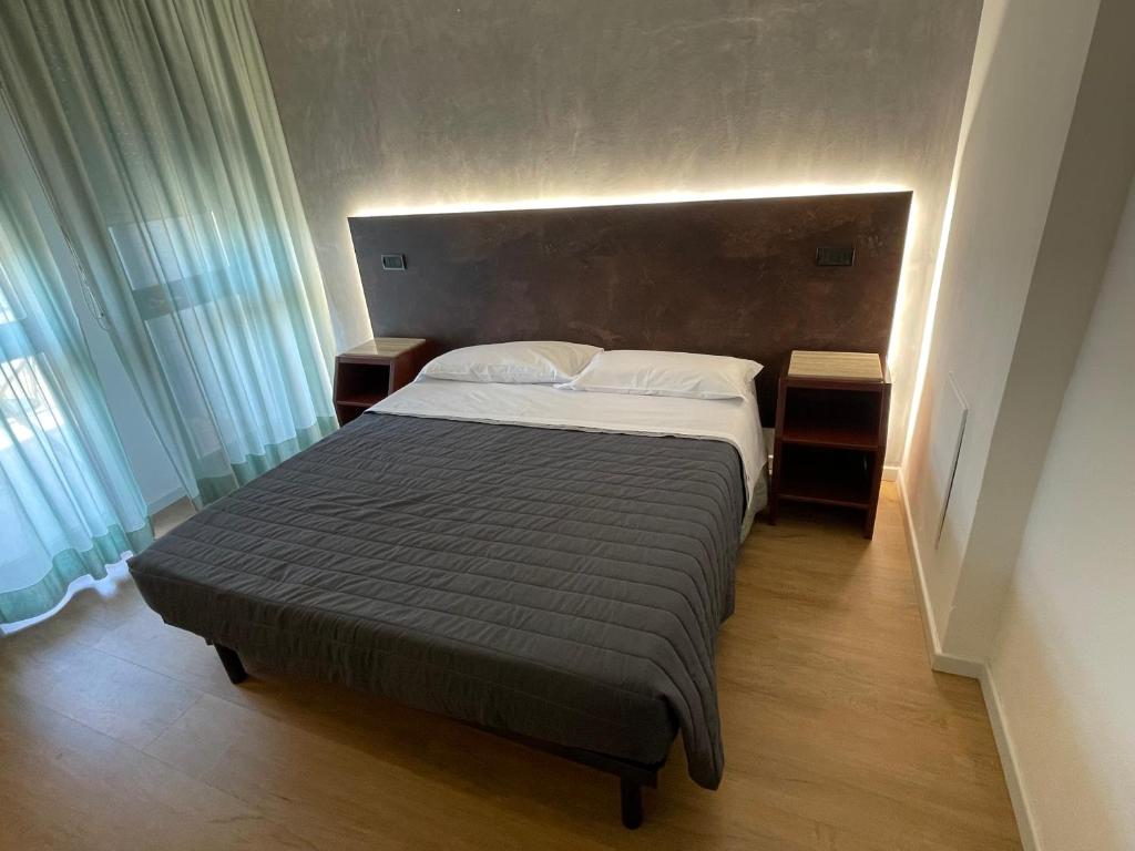 Postel nebo postele na pokoji v ubytování Hotel Sirena - B&B
