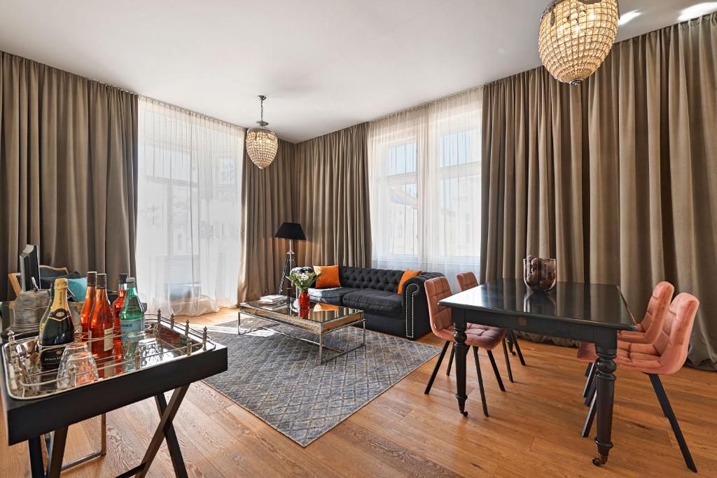Nápoje v ubytovaní 6 rooms