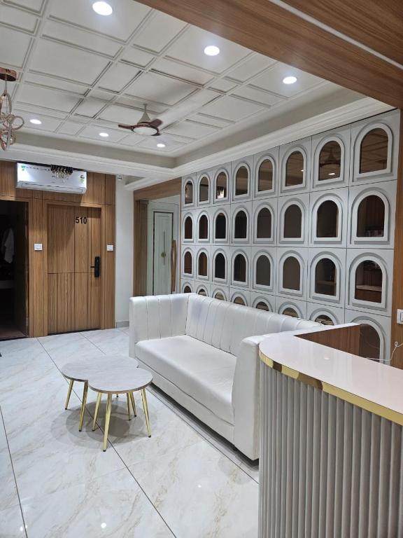 Posezení v ubytování Hotel Prince Stays