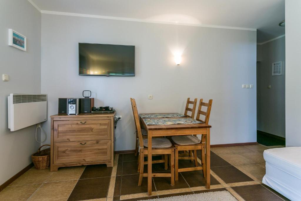 Kuchyňa alebo kuchynka v ubytovaní Apartamenty Zakopane Droga na Bystre 4A