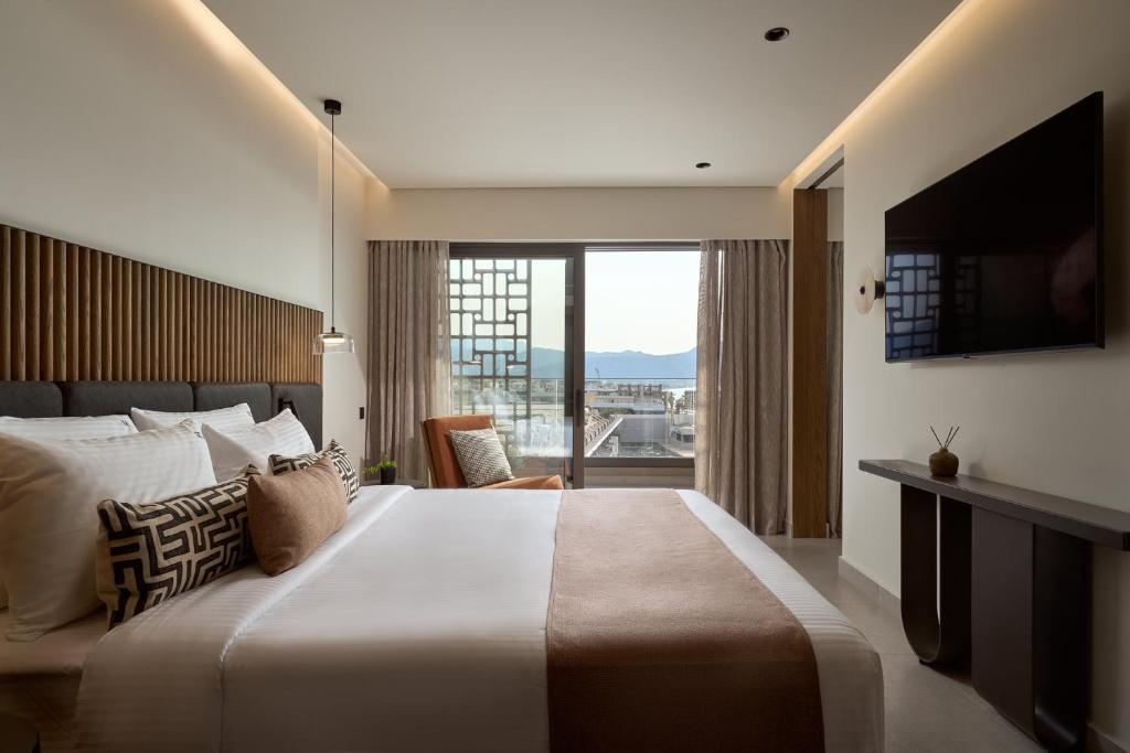 
Superior Room with Side Sea View
