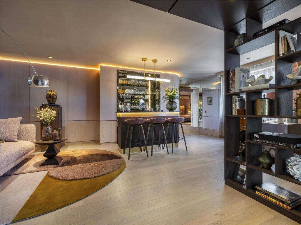 Posezení v ubytování Radisson Blu Scandinavia Hotel, Göteborg