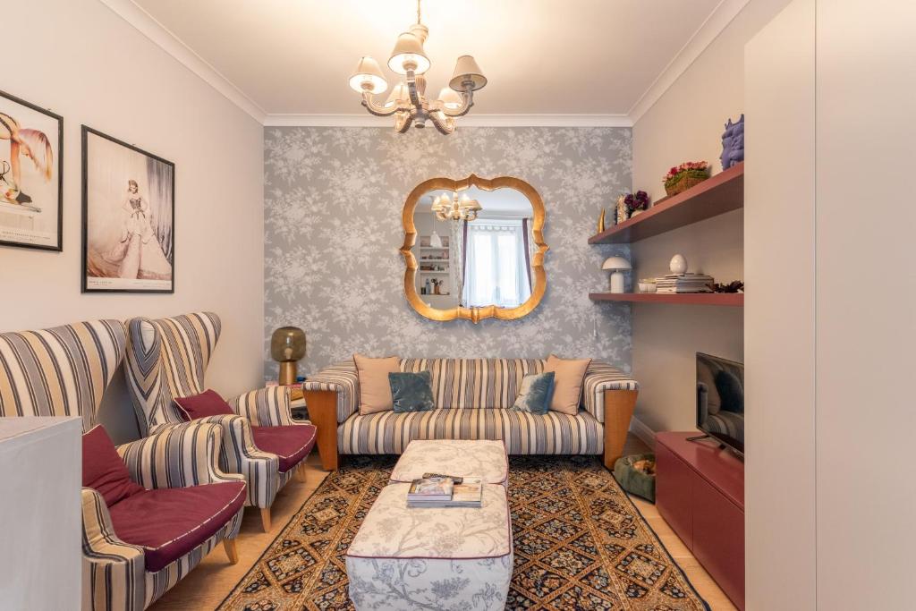La casa di Nina in Via Veneto