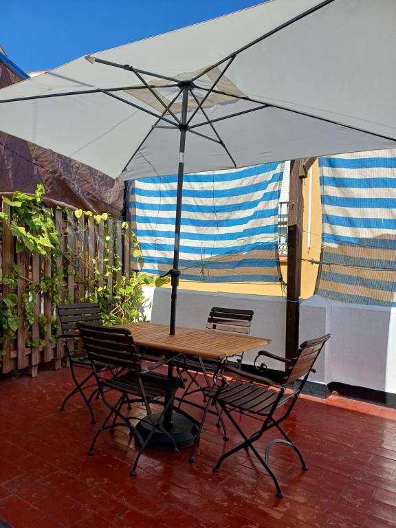 Patio nebo venkovní prostory v ubytování Malaga Ensuites City Centre