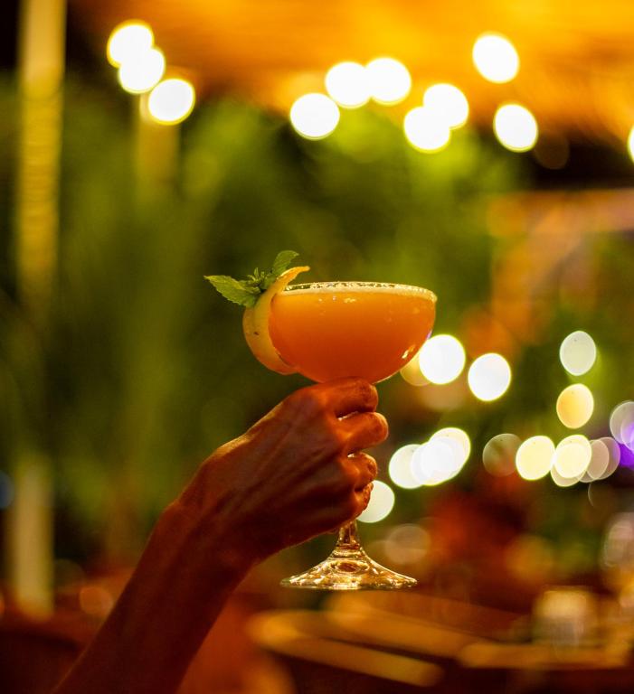 Nápoje v ubytování Hakuna Matata Resort Gili Air