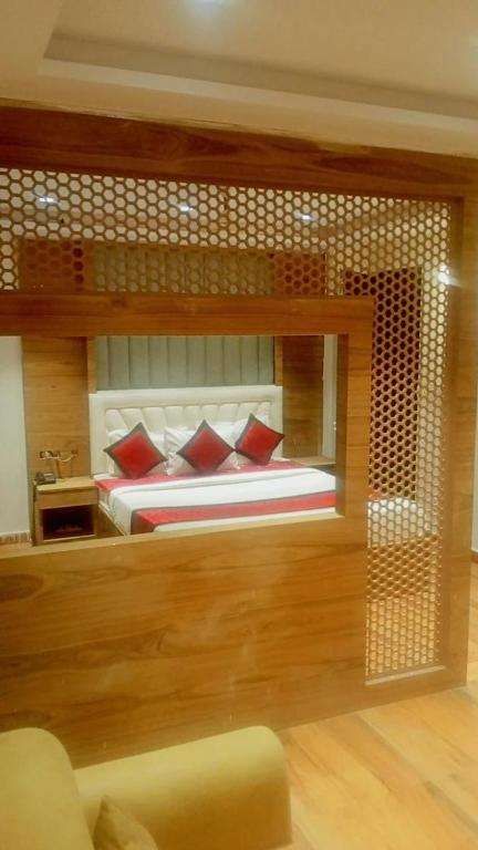 Postel nebo postele na pokoji v ubytování Hotel Stiltstay