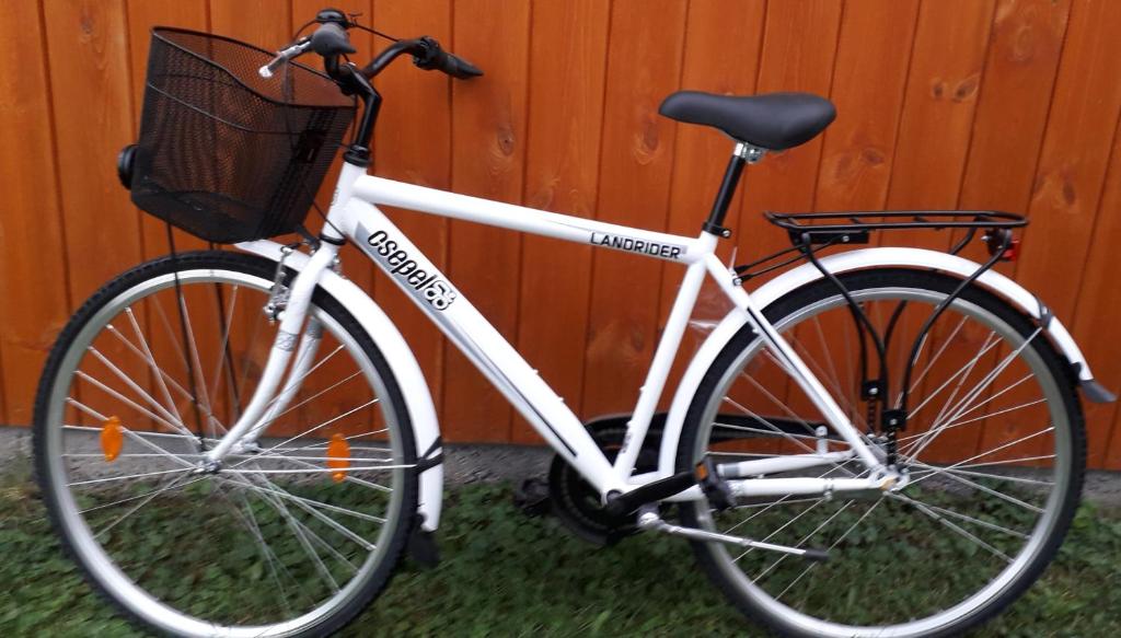Jízda na kole v ubytování Mátyás Apartman nebo okolí