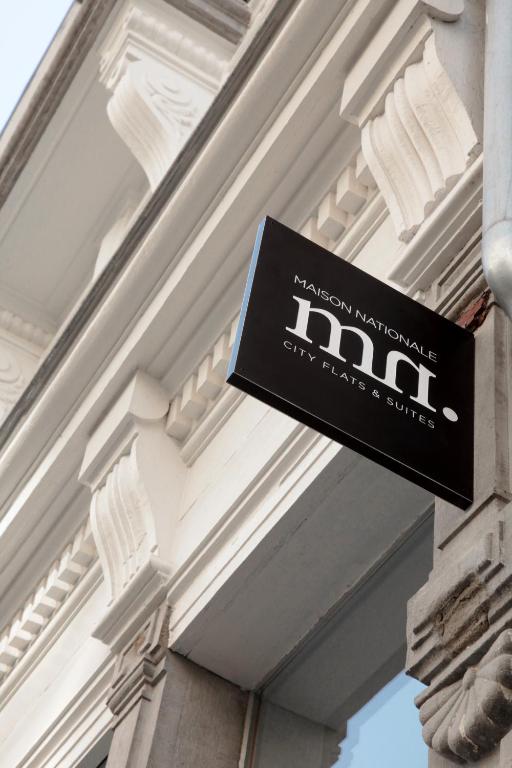 Certifikát, hodnocení, plakát nebo jiný dokument vystavený v ubytování Maison Nationale City Flats & Suites