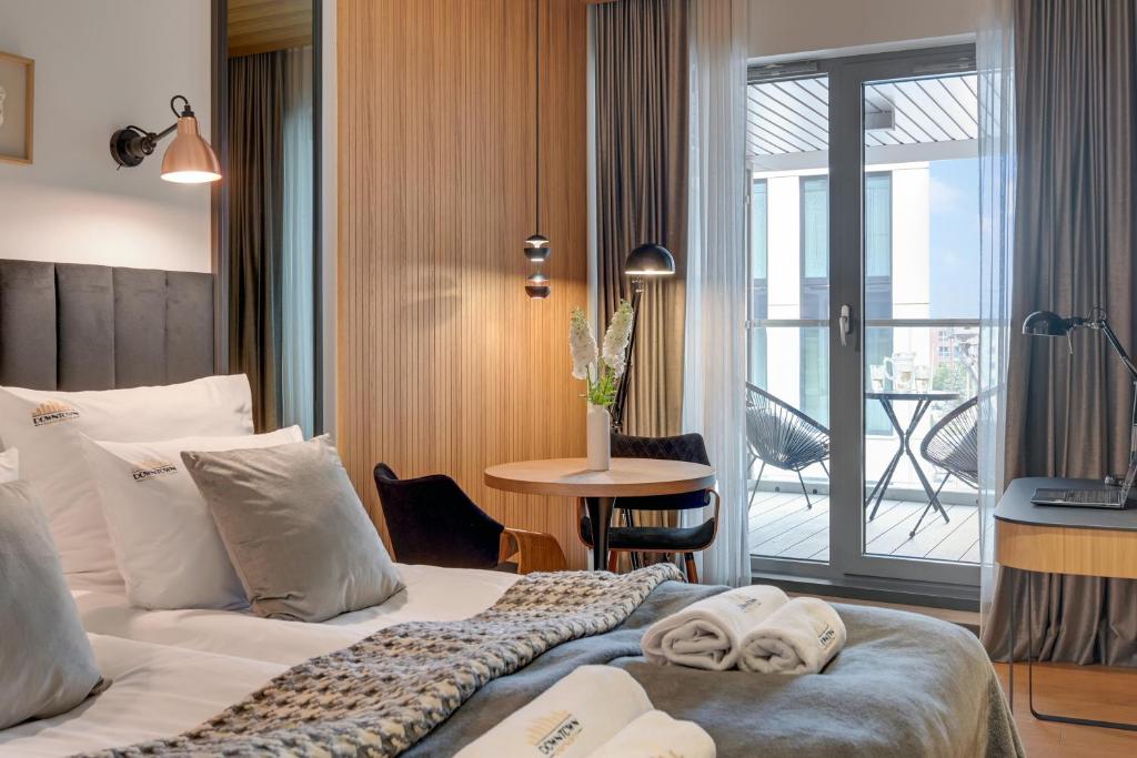 Granaria Deluxe & Riverside by Downtown Apartments