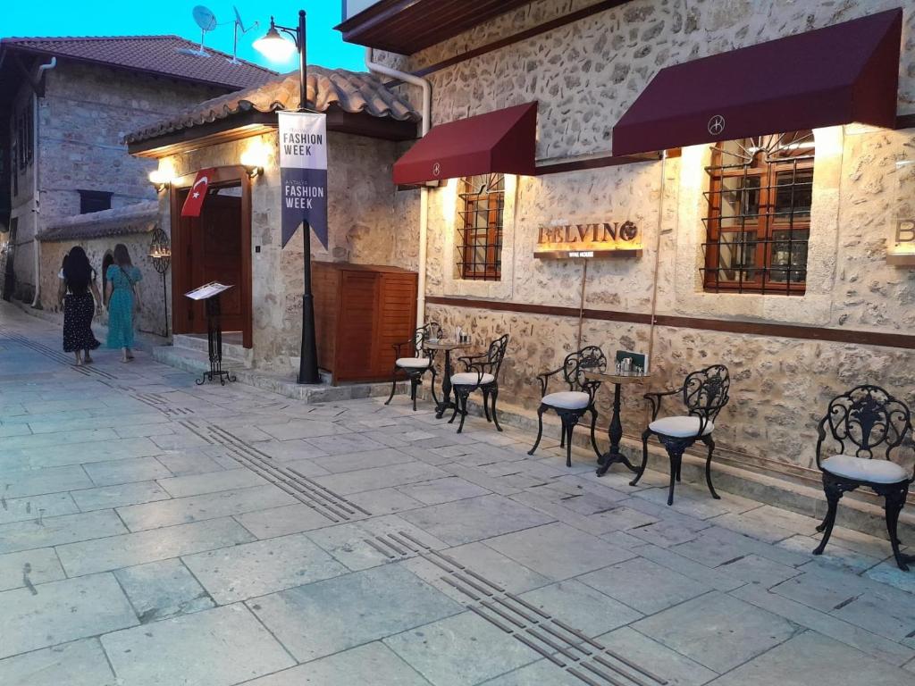 فضای داخلی Belmondo Suites Old Town Antalya در آنتالیا - تصویر ۳