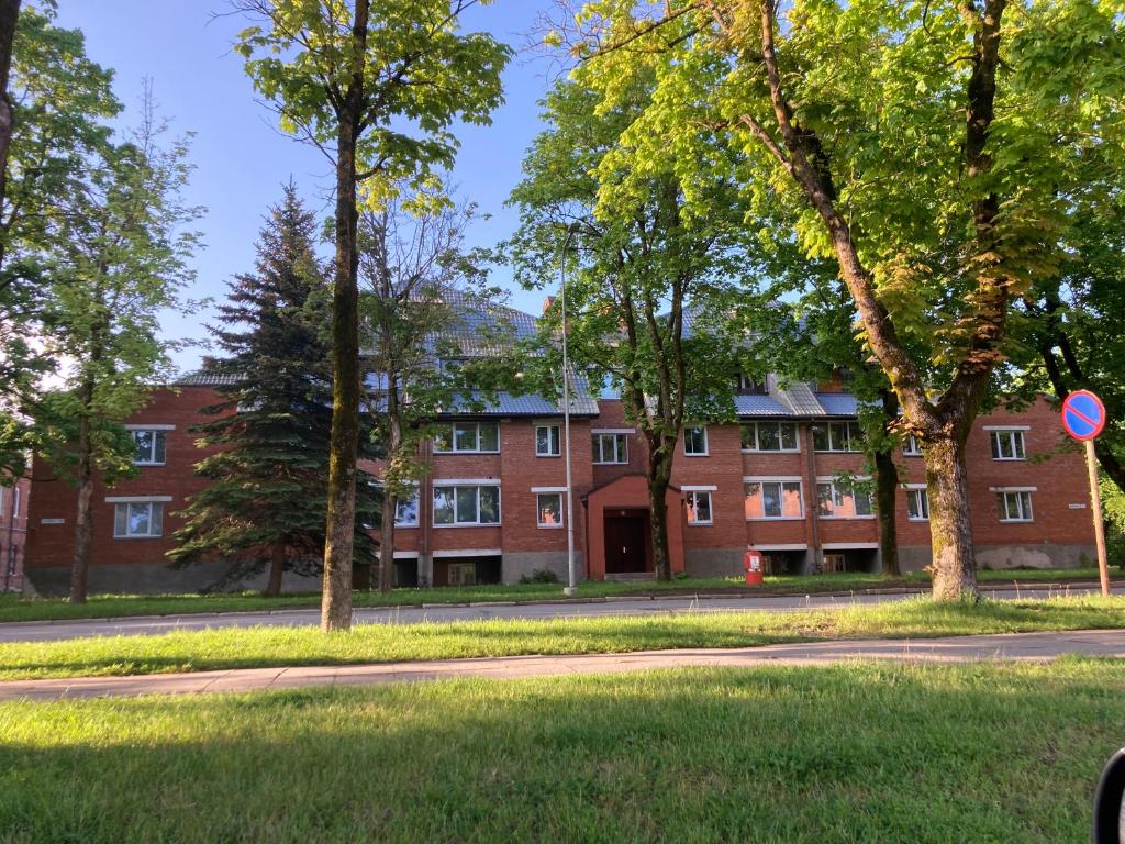 Budova, kde se apartmán nachází