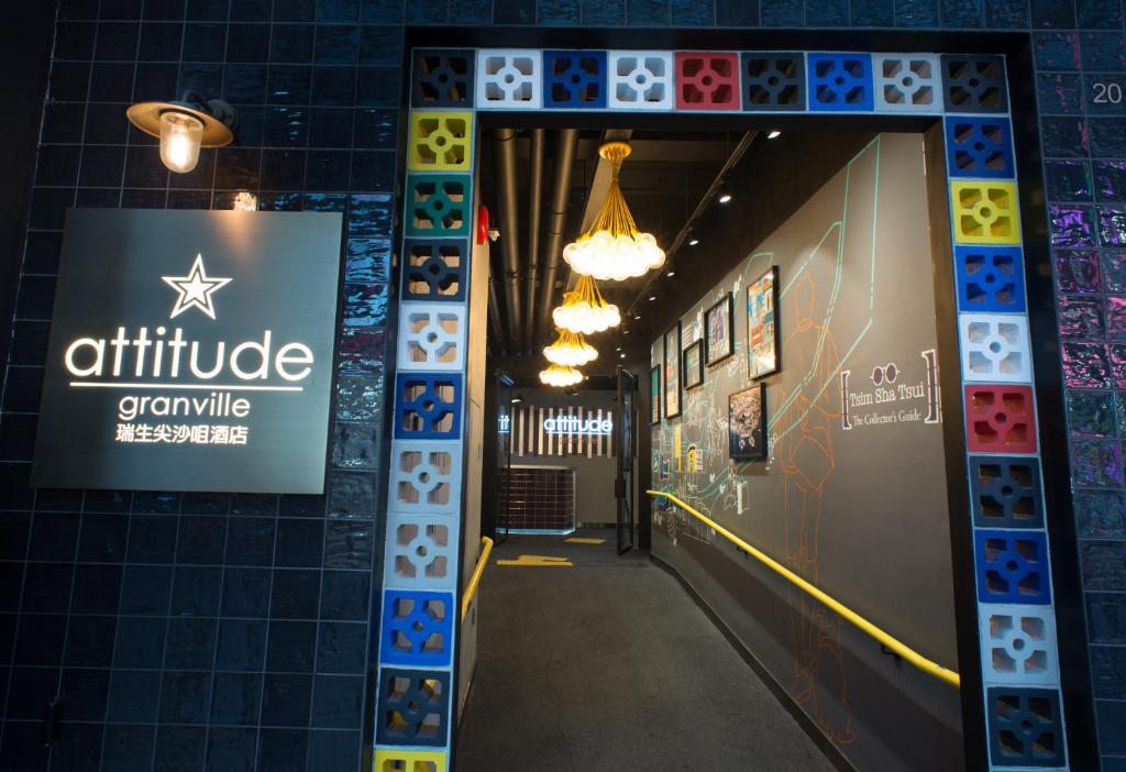 Certifikát, hodnocení, plakát nebo jiný dokument vystavený v ubytování attitude on granville