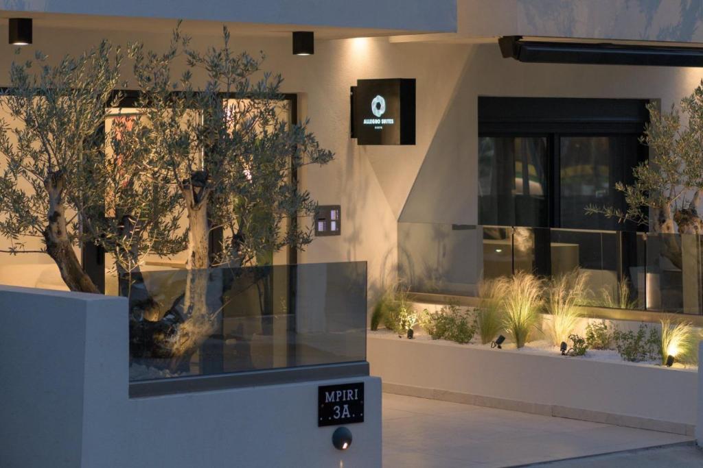 Fotografie z fotogalerie ubytování Allegro Suites v destinaci Réthymno