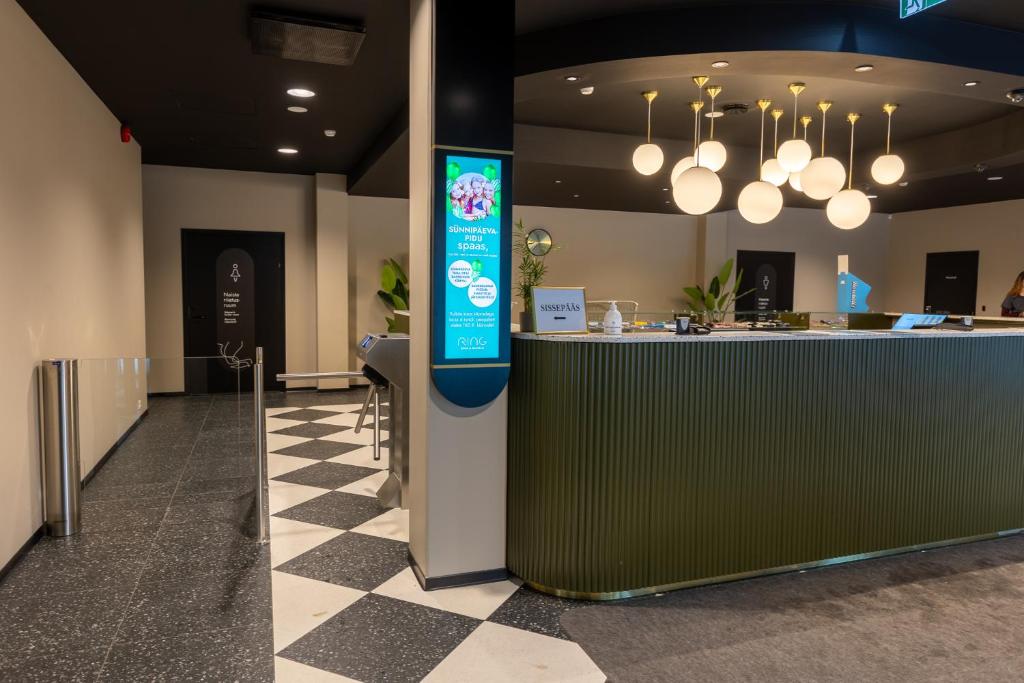 Vstupní hala nebo recepce v ubytování Ring SPA Hostel