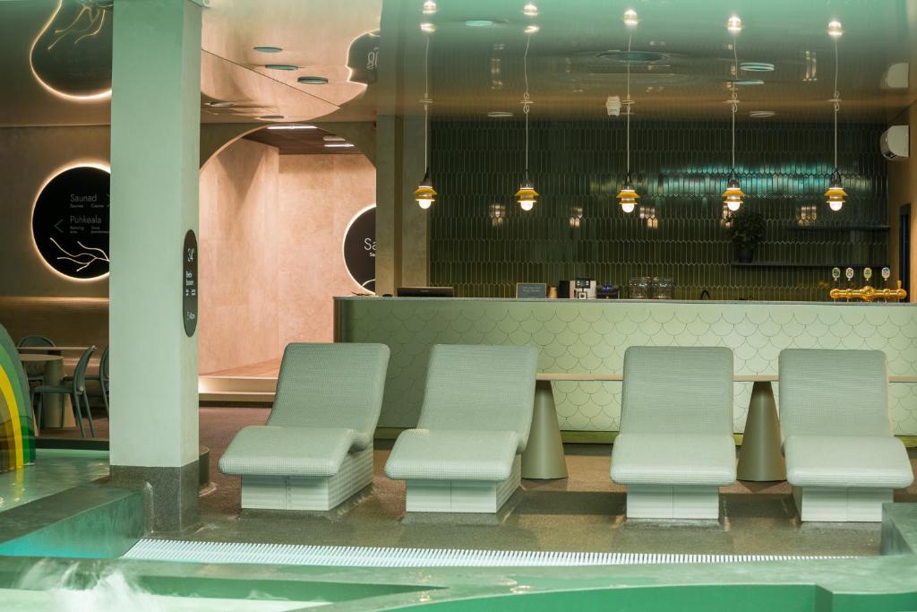Posezení v ubytování Ring SPA Hostel