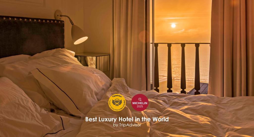 Postel nebo postele na pokoji v ubytování Santiago de Alfama - Boutique Hotel