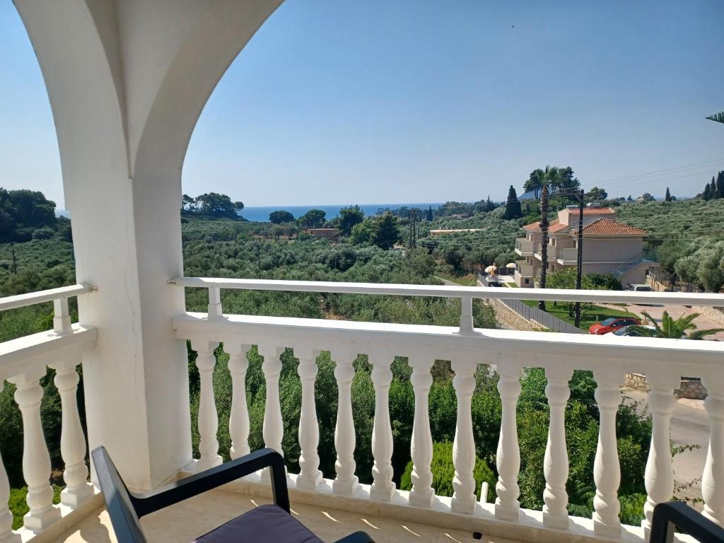 Příroda nedaleko apartmánu