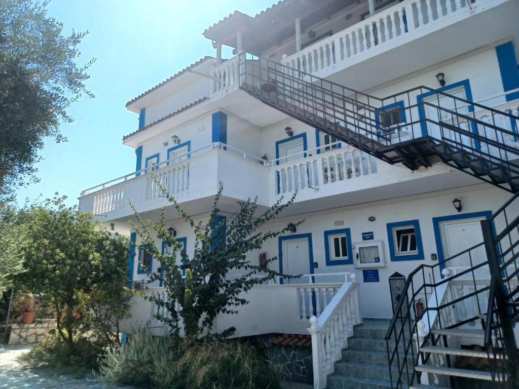 Budova, kde se apartmán nachází