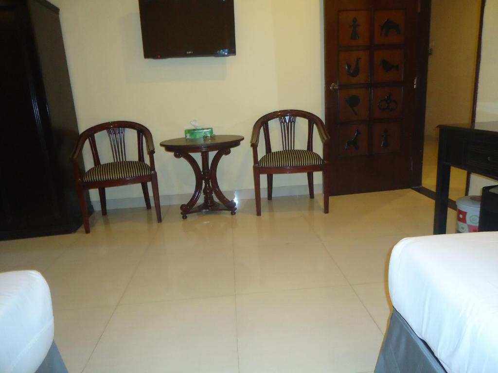 Executive Residence - Deluxe Twin Room