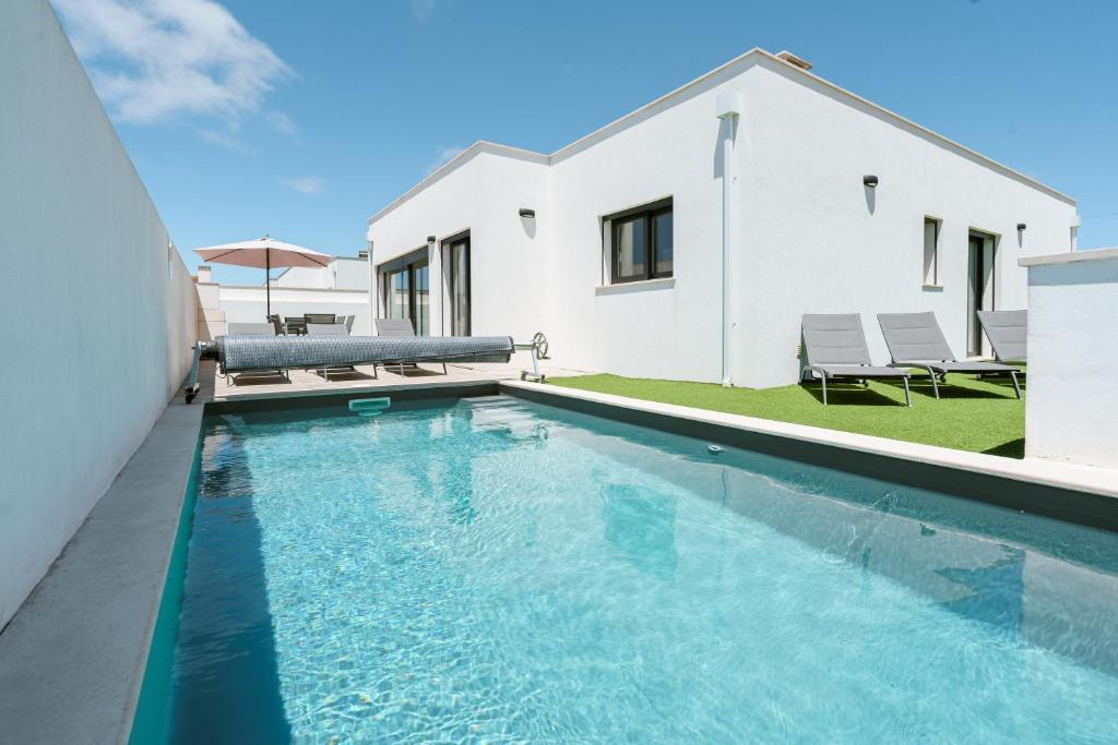 Πισίνα στο ή κοντά στο Casa Ventosa with private pool