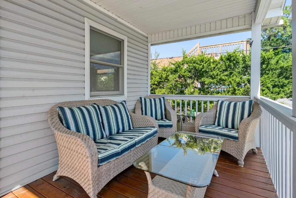 Μπαλκόνι ή βεράντα στο OBX Getaway