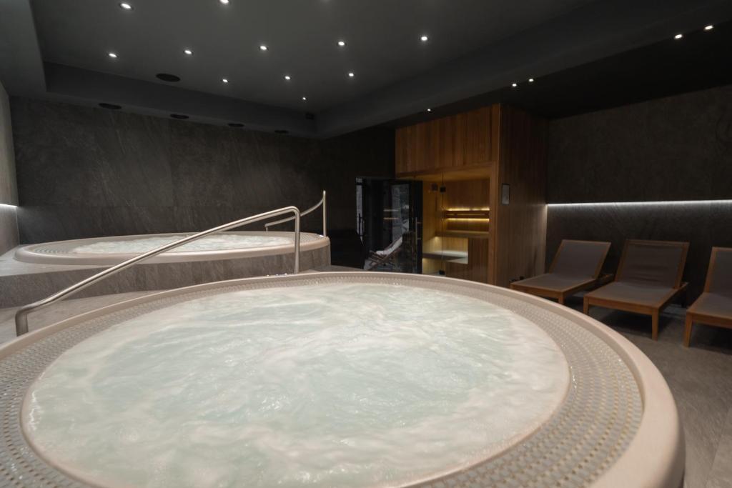 Wielka Krokiew Residence&SPA - Zakopane - JACUZZI, SAUNA, TEZNIA SOLANKOWA, SPA, GRILL - Resim 39
