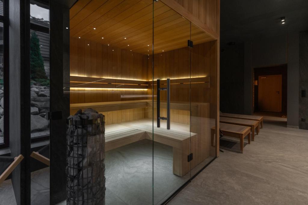 Wielka Krokiew Residence&SPA - Zakopane - JACUZZI, SAUNA, TEZNIA SOLANKOWA, SPA, GRILL - Resim 41