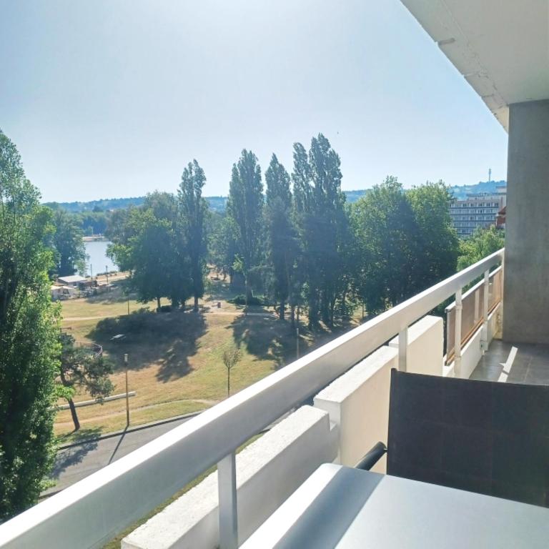 Příroda nedaleko apartmánu