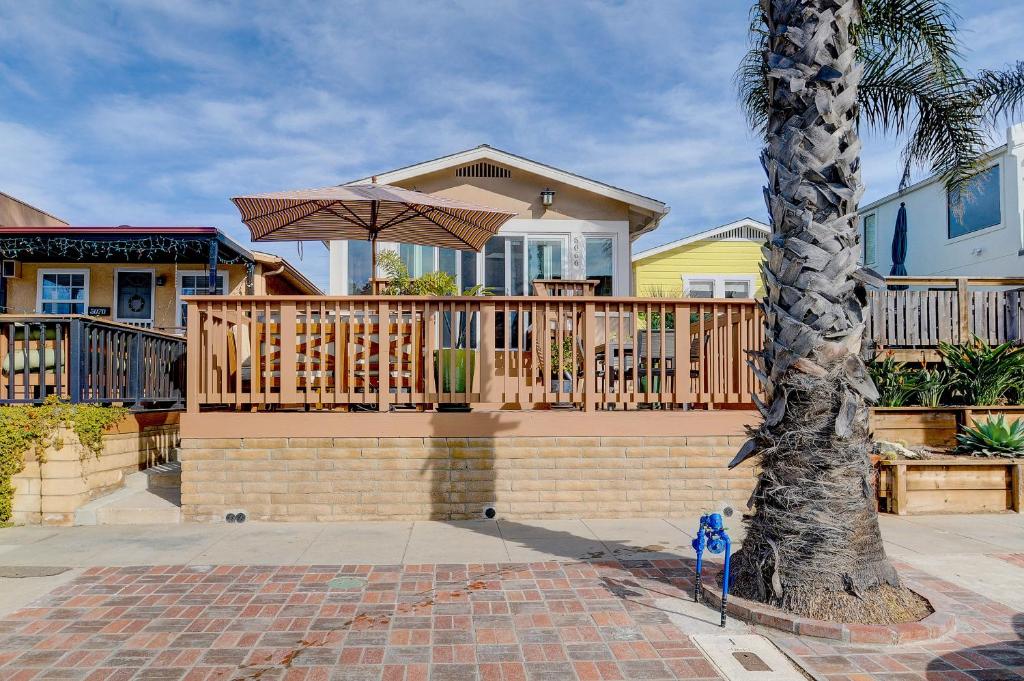 Budova, kde se prázdninový dům nachází