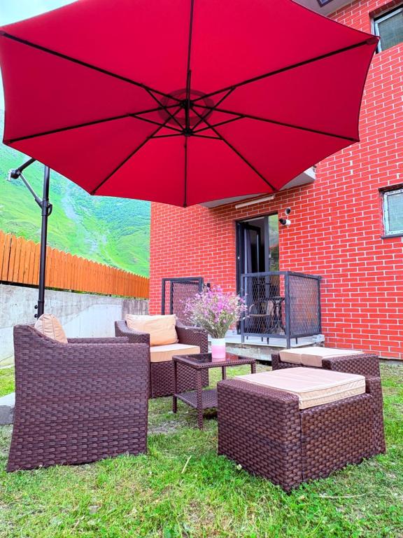 Zahrada ubytování Devdaraki Apartments N 113