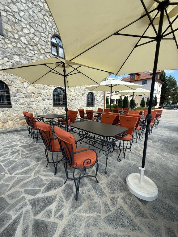 Restaurace v ubytování Hotel Divan