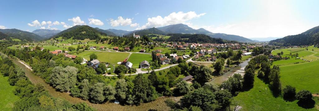 Paesaggio naturale nelle vicinanze dell'appartamento